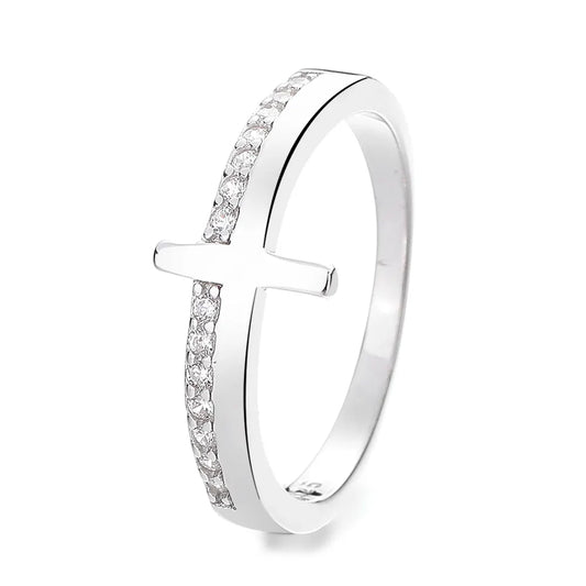 Сребърен пръстен "Непоклатимост"