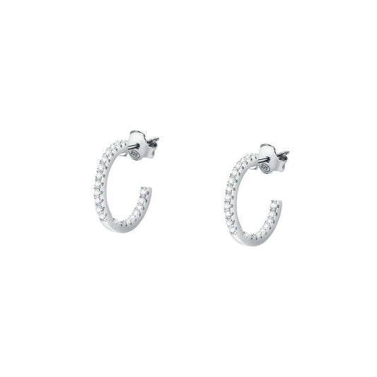 Сребърни обеци "Лусия"