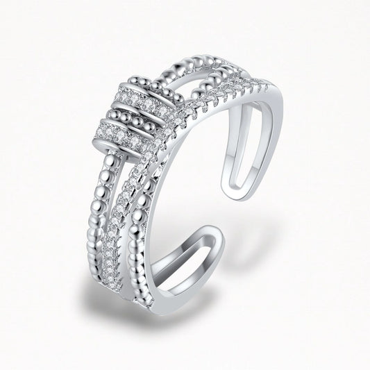 Сребърен пръстен "Вълшебство"