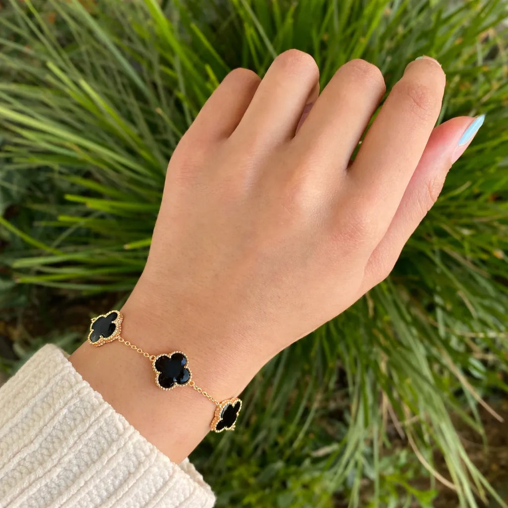 Сребърен комплект "Виктория" с 18к златно покритие