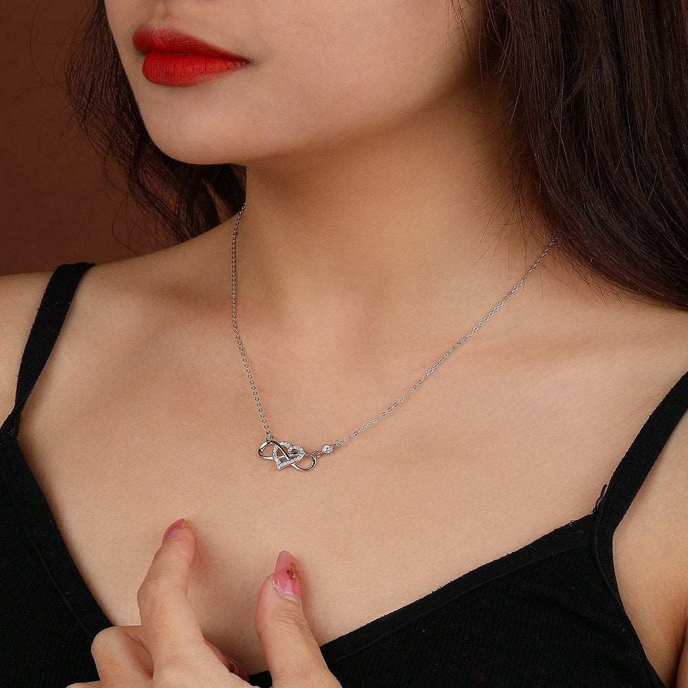 Сребърен комплект "Симетрия"