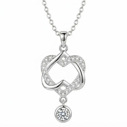 Сребърно колие "Хармония"