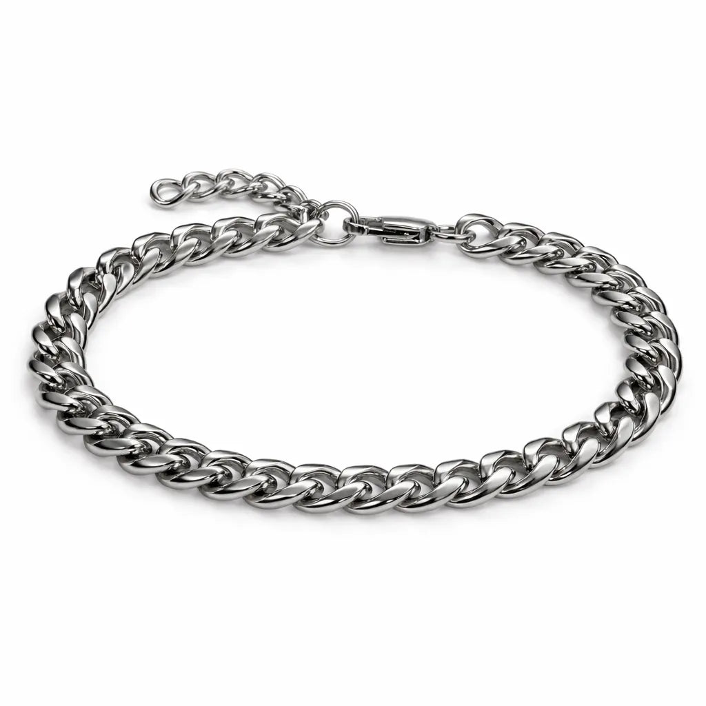 мъжка гривна от неръждаема стомана