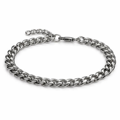 мъжка гривна от неръждаема стомана