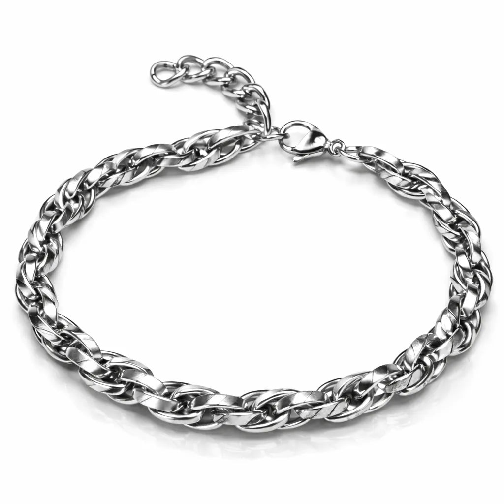 мъжка гривна от стомана