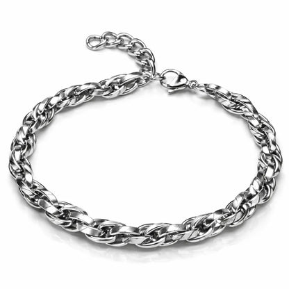 мъжка гривна от стомана