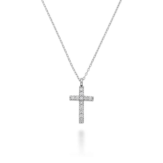 Сребърно колие "Светлина"