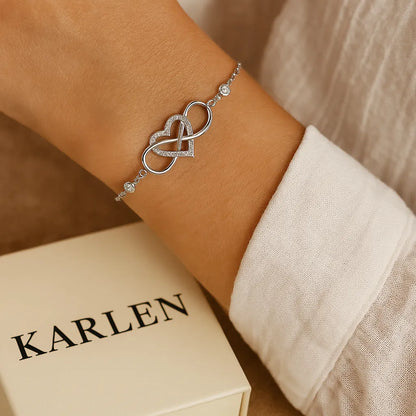 Сребърен комплект "Симетрия"