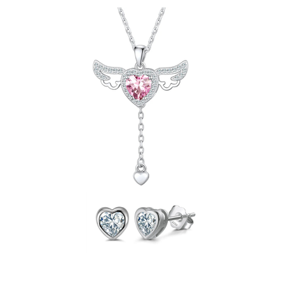 Сребърен комплект "Свобода"