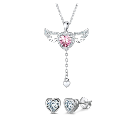 Сребърен комплект "Свобода"